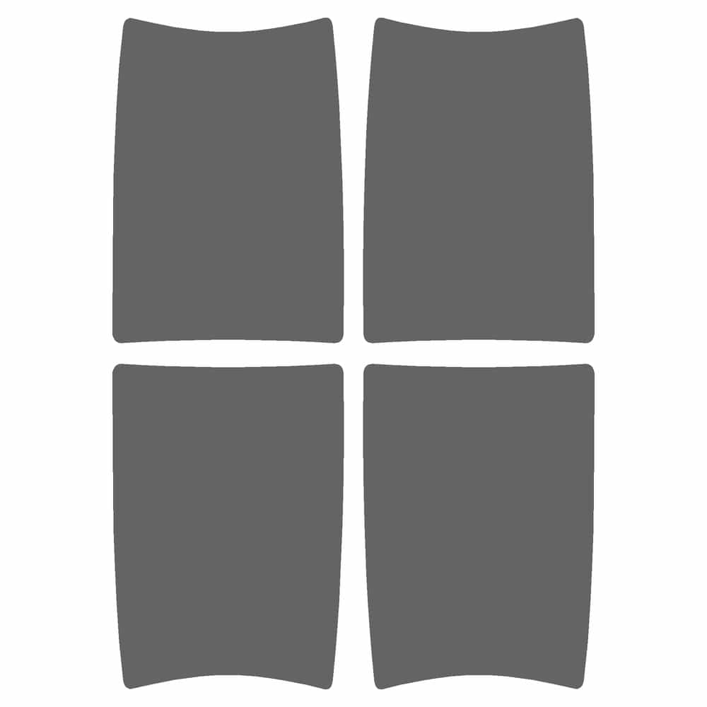 Vicrez Paint Protection PPF Pre-Cut Kit, Door Handles vpp224011 for Ram 1500 Crew Pickup 2019-2024