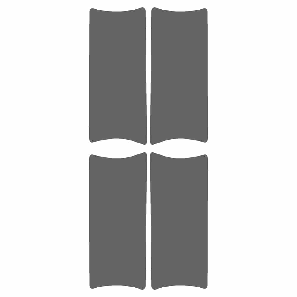 Vicrez Paint Protection PPF Pre-Cut Kit, Door Handles vpp224235 for Ram 2500/3500 Crew Pickup 2019-2022