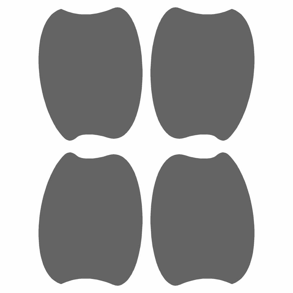 Vicrez Paint Protection PPF Pre-Cut Kit, Door Handles vpp225699 for Saab 9-5 Sedan 2011