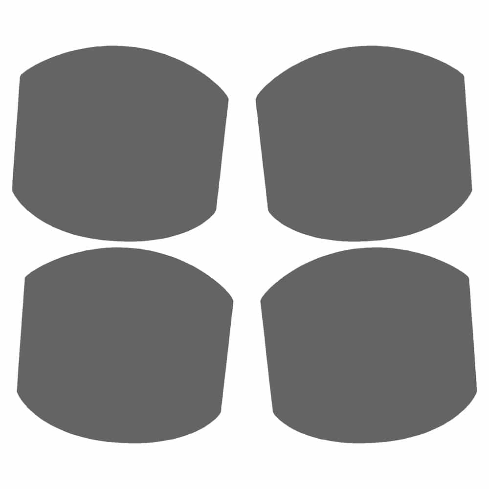 Vicrez Paint Protection PPF Pre-Cut Kit, Door Handles vpp225951 for Saturn Outlook SUV 2007-2009