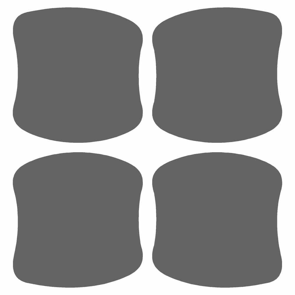Vicrez Paint Protection PPF Pre-Cut Kit, Door Handles vpp226195 for Scion iA Sedan 2016