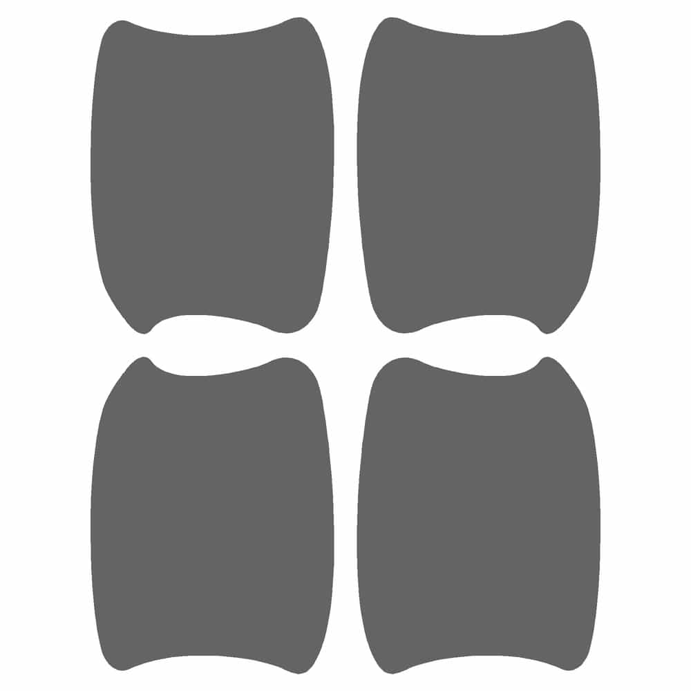 Vicrez Paint Protection PPF Pre-Cut Kit, Door Handles vpp227517 for Subaru Forester SUV 2017-2018