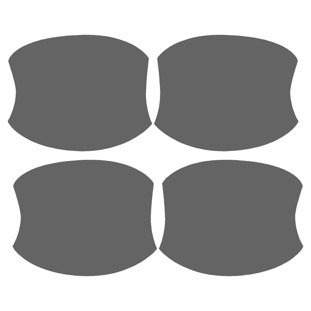 Vicrez Paint Protection PPF Pre-Cut Kit, Door Handles vpp227419 for Subaru Forester SUV 2009-2013
