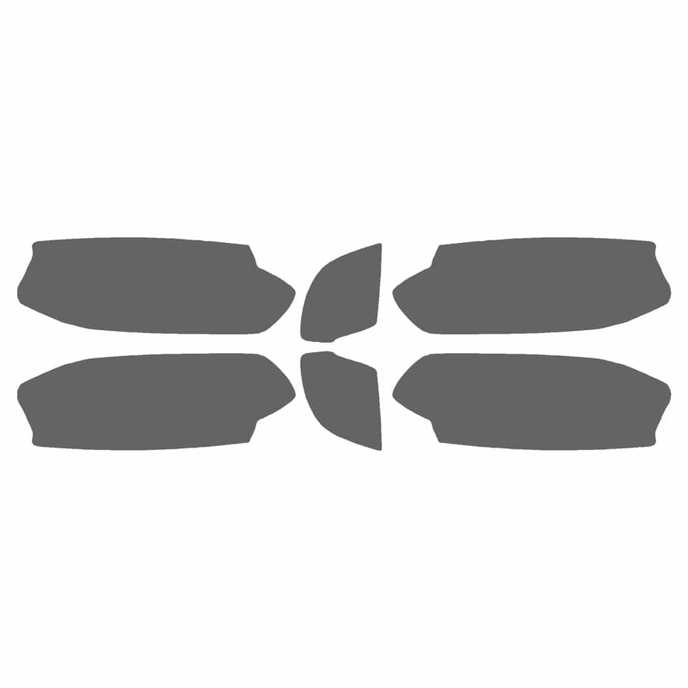 Vicrez Paint Protection PPF Pre-Cut Kit, Door Handles vpp229247 for Subaru Outback Station Wagon 2003-2004