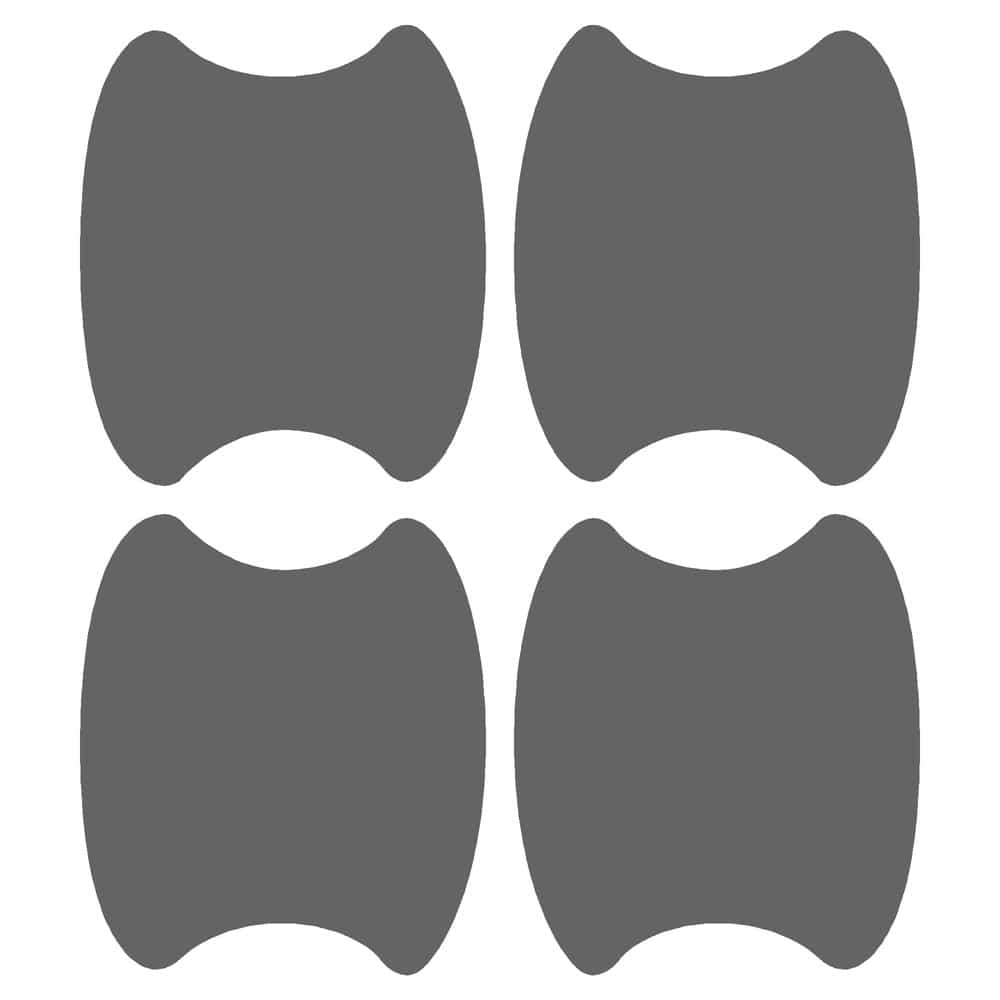 Vicrez Paint Protection PPF Pre-Cut Kit, Door Handles vpp229257 for Subaru Outback Station Wagon 2010-2012