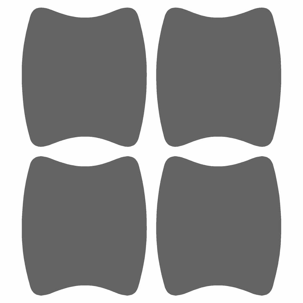 Vicrez Paint Protection PPF Pre-Cut Kit, Door Handles vpp231019 for Toyota 4Runner SUV 2010-2013