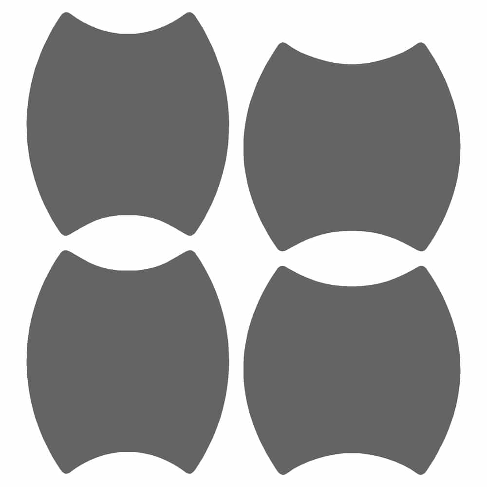 Vicrez Paint Protection PPF Pre-Cut Kit, Door Handles vpp231674 for Toyota Avalon Sedan 2020-2022