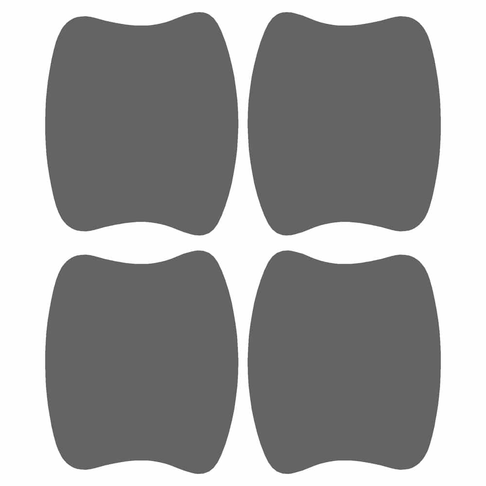 Vicrez Paint Protection PPF Pre-Cut Kit, Door Handles vpp237684 for Toyota Tacoma Crew Pickup 2016-2023