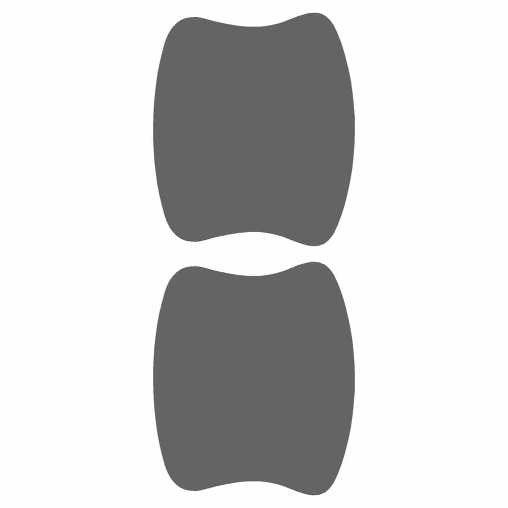 Vicrez Paint Protection PPF Pre-Cut Kit, Door Handles vpp237737 for Toyota Tacoma Extd Pickup 2016-2023