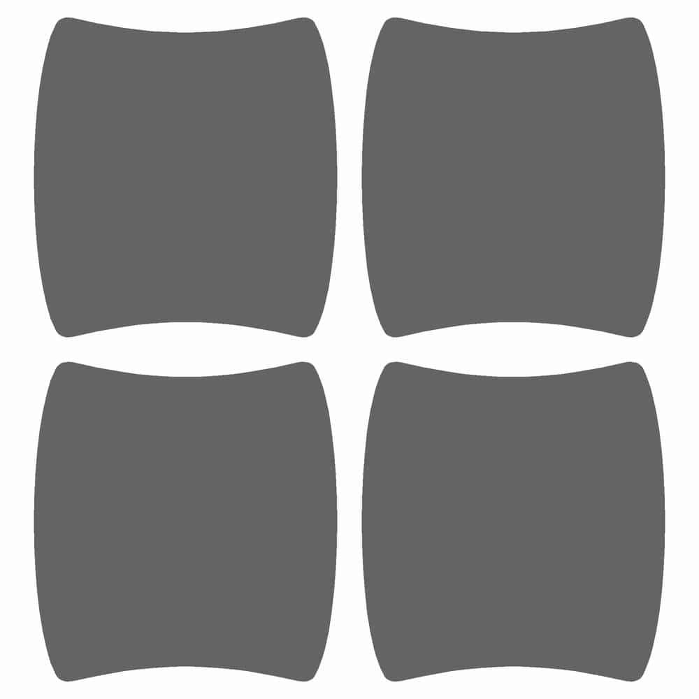 Vicrez Paint Protection PPF Pre-Cut Kit, Door Handles vpp243134 for Volkswagen Jetta Sedan 2022-2024