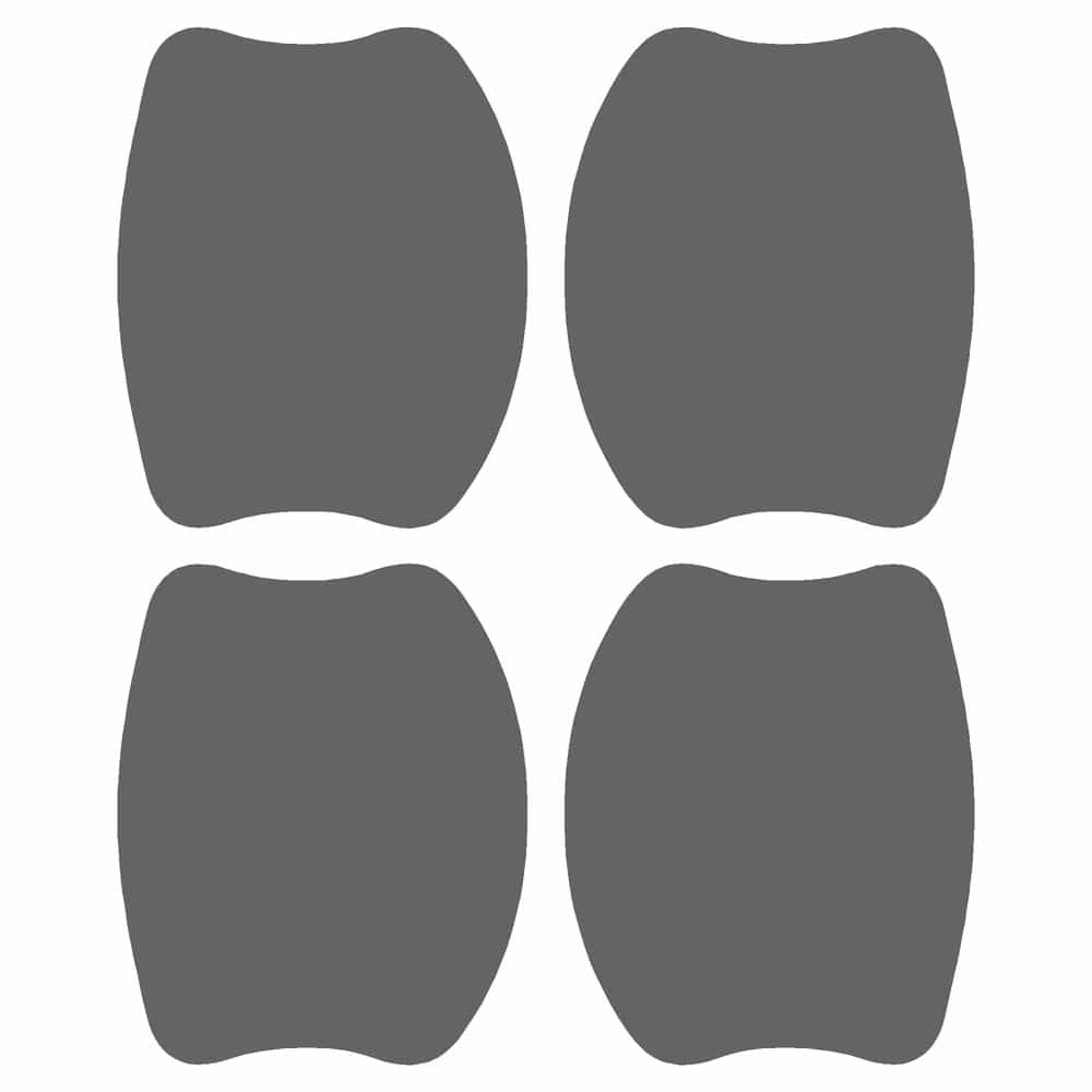 Vicrez Paint Protection PPF Pre-Cut Kit, Door Handles vpp243255 for Volkswagen Jetta Sedan 2015-2018