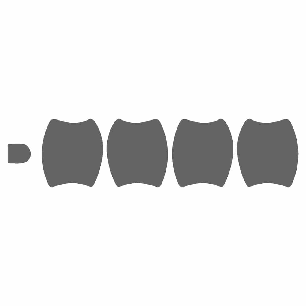 Vicrez Paint Protection PPF Pre-Cut Kit, Door Handles vpp243433 for Volkswagen Passat Station Wagon 2003-2004