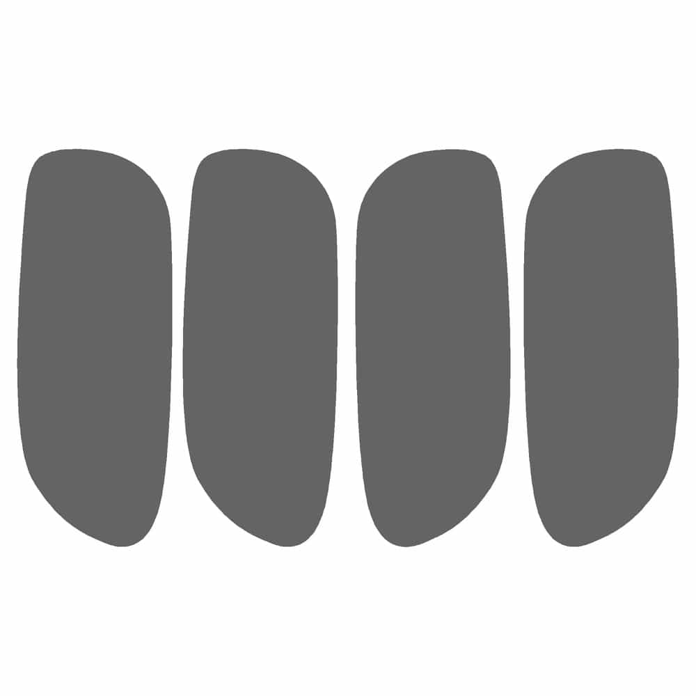 Vicrez Paint Protection PPF Pre-Cut Kit, Door Handles vpp245214 for Volvo S60R Sedan 2003-2004