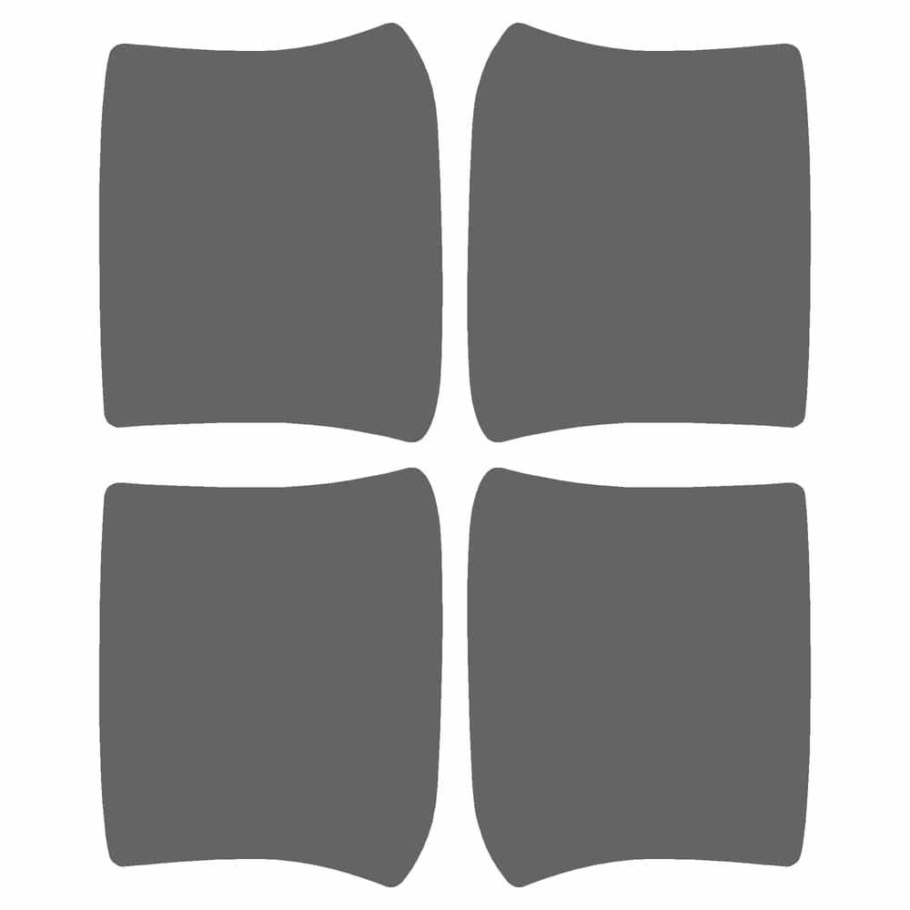 Vicrez Paint Protection PPF Pre-Cut Kit, Door Handles vpp245556 for Volvo V60 Cross Country Station Wagon 2019-2026