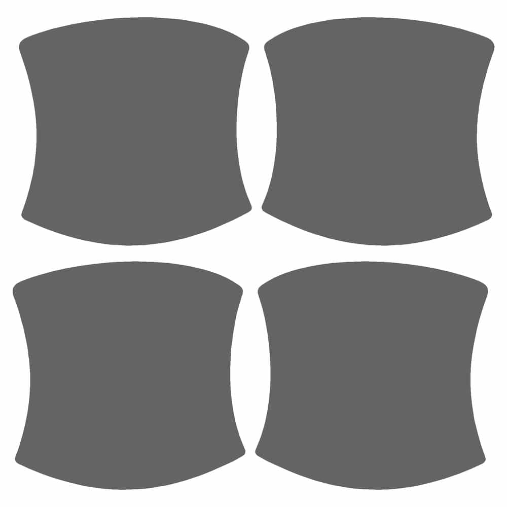 Vicrez Paint Protection PPF Pre-Cut Kit, Door Handles vpp246028 for Volvo XC60 SUV 2010-2013