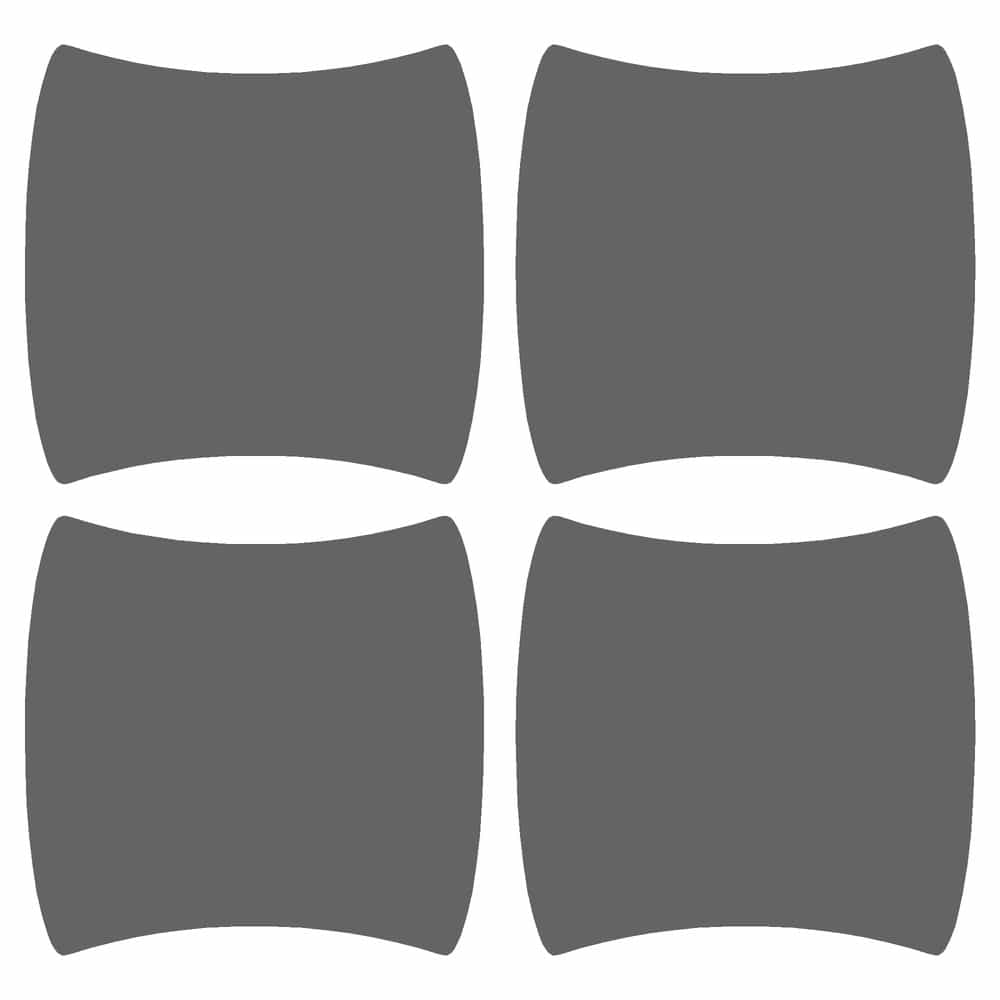 Vicrez Paint Protection PPF Pre-Cut Kit, Door Handles vpp246073 for Volvo XC60 SUV 2018-2021