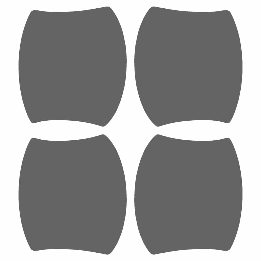Vicrez Paint Protection PPF Pre-Cut Kit, Door Handles vpp246510 for Volvo XC90 SUV 2016-2019