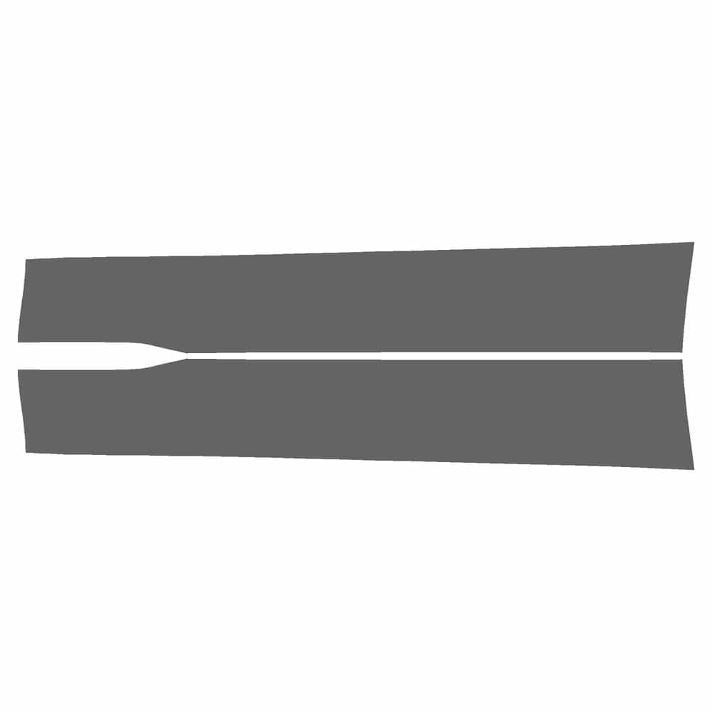 Vicrez Paint Protection PPF Pre-Cut Kit, Door Panels Front, Driver & Passenger vpp110443 for Audi e-tron SUV 2022-2023