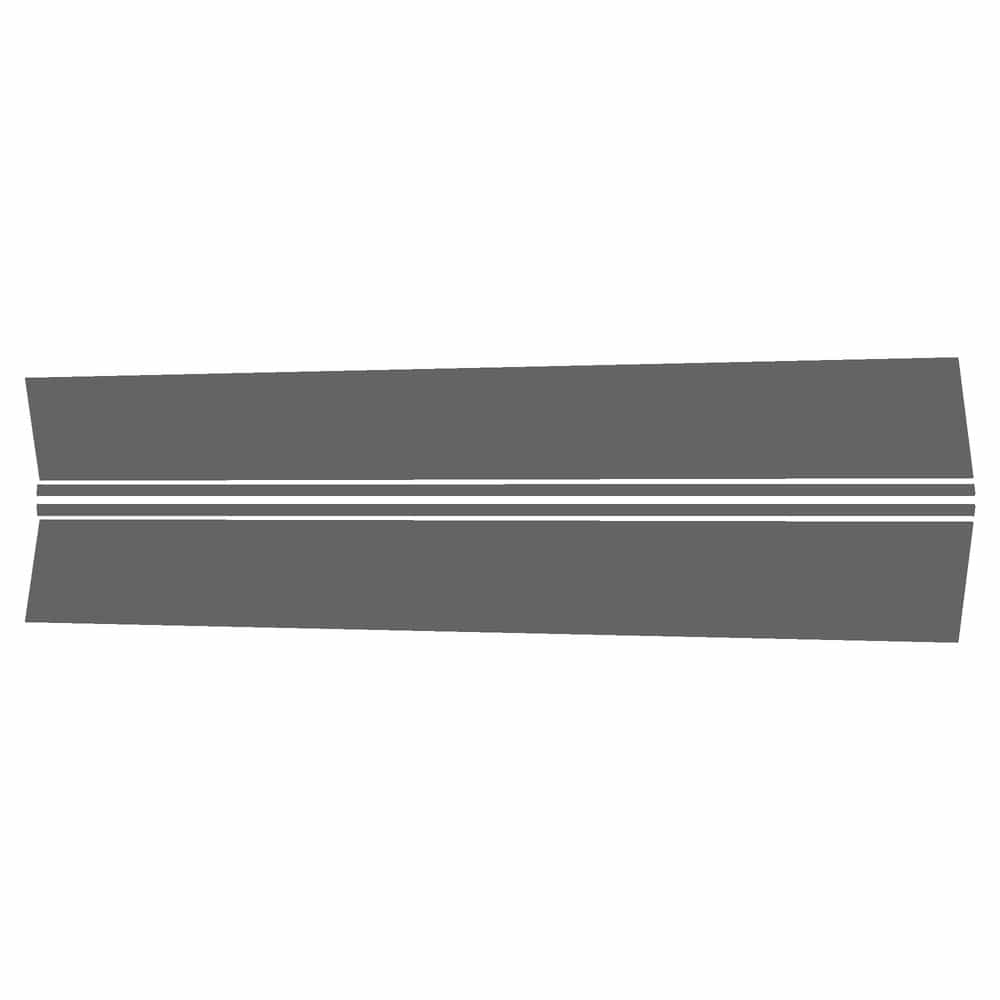 Vicrez Paint Protection PPF Pre-Cut Kit, Door Panels Front, Driver & Passenger vpp125102 for BMW i7 Sedan 2023-2026