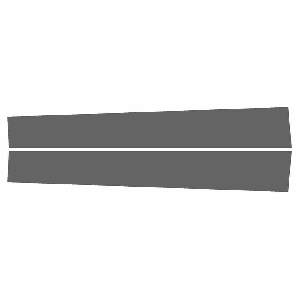 Vicrez Paint Protection PPF Pre-Cut Kit, Door Panels Front, Driver & Passenger vpp125248 for BMW iX SUV 2022-2025