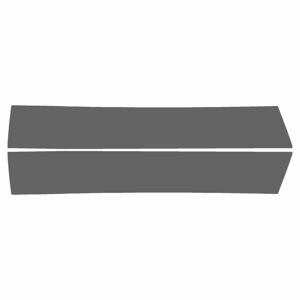 Vicrez Paint Protection PPF Pre-Cut Kit, Door Panels Front, Driver & Passenger vpp117748 for BMW M2 Coupe 2023-2026