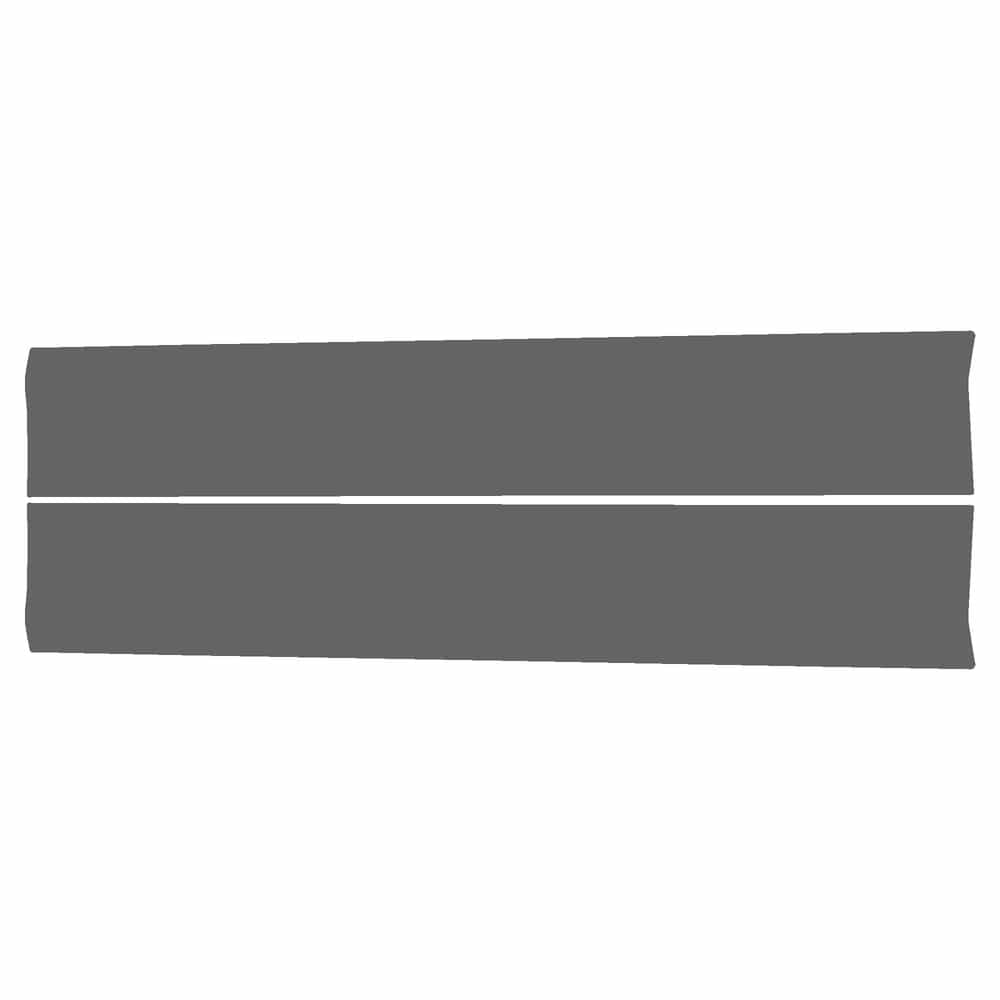 Vicrez Paint Protection PPF Pre-Cut Kit, Door Panels Front, Driver & Passenger vpp127278 for Cadillac CT4 Sedan 2020-2026