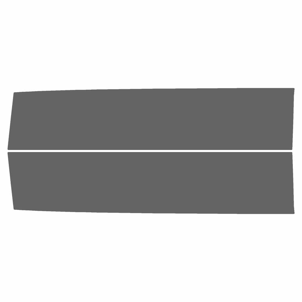 Vicrez Paint Protection PPF Pre-Cut Kit, Door Panels Front, Driver & Passenger vpp127450 for Cadillac CT5 Sedan 2020-2024