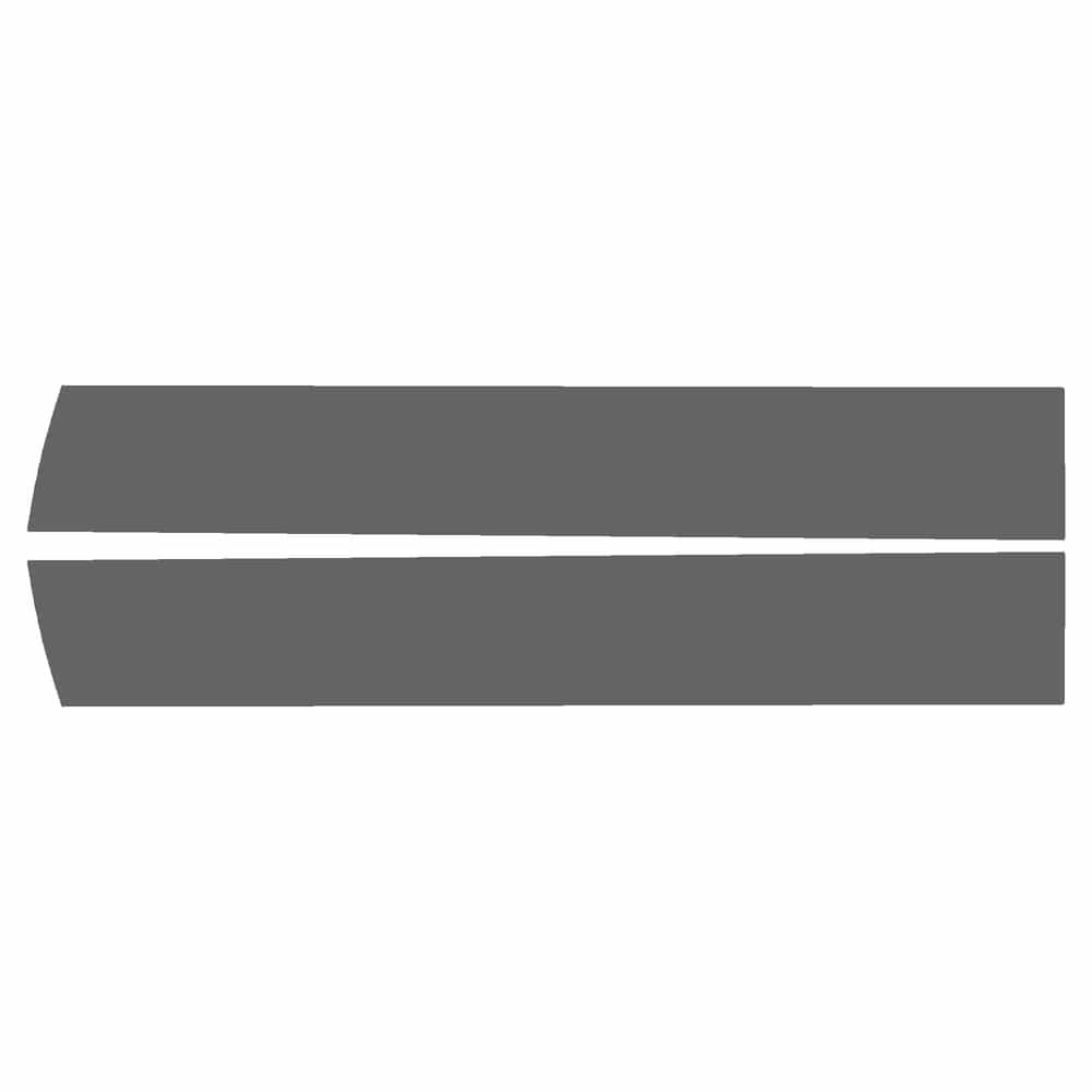 Vicrez Paint Protection PPF Pre-Cut Kit, Door Panels Front, Driver & Passenger vpp134451 for Chevrolet S-10 2002-2005