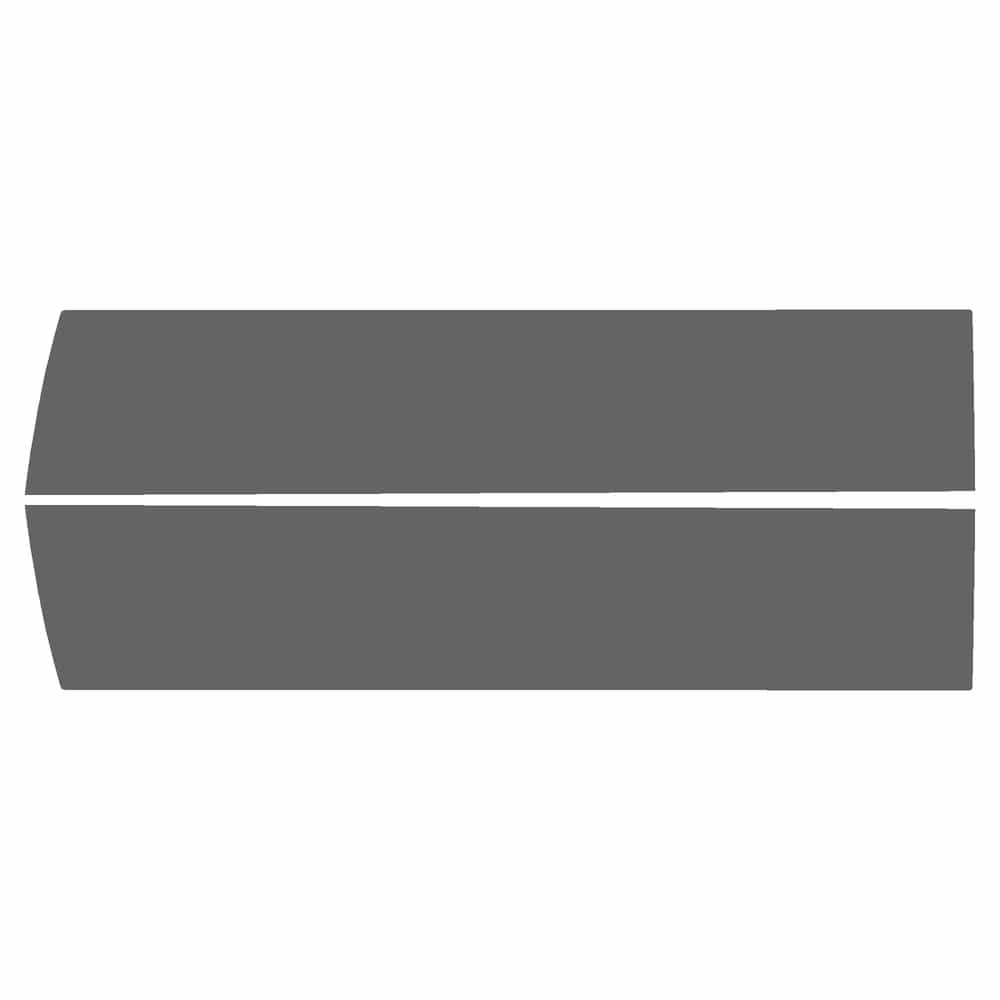 Vicrez Paint Protection PPF Pre-Cut Kit, Door Panels Front, Driver & Passenger vpp137017 for Chevrolet Silverado 2011-2014