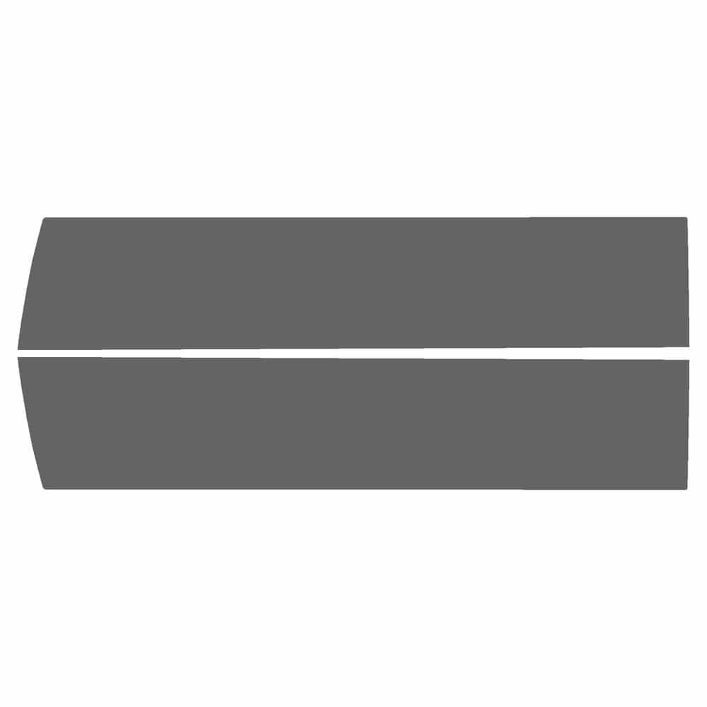 Vicrez Paint Protection PPF Pre-Cut Kit, Door Panels Front, Driver & Passenger vpp137922 for Chevrolet Silverado 2007-2013