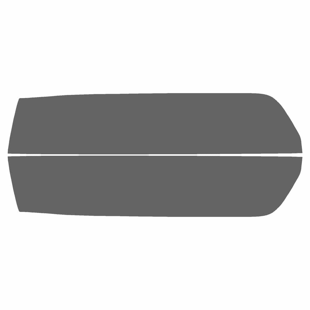 Vicrez Paint Protection PPF Pre-Cut Kit, Door Panels Front, Driver & Passenger vpp139085 for Chevrolet Silverado/Silverado Pickup 2019-2022