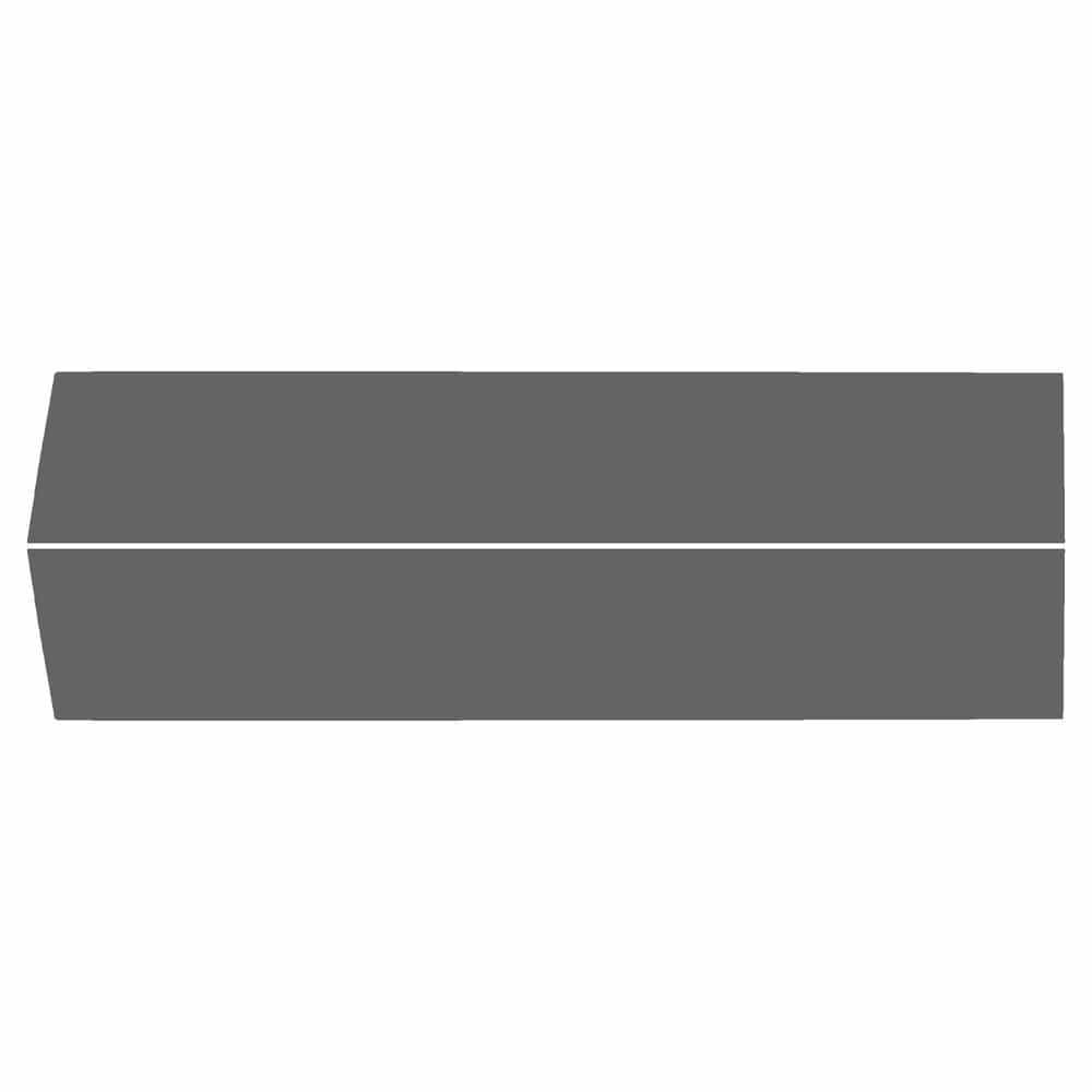 Vicrez Paint Protection PPF Pre-Cut Kit, Door Panels Front, Driver & Passenger vpp138542 for Chevrolet Silverado 2003-2004