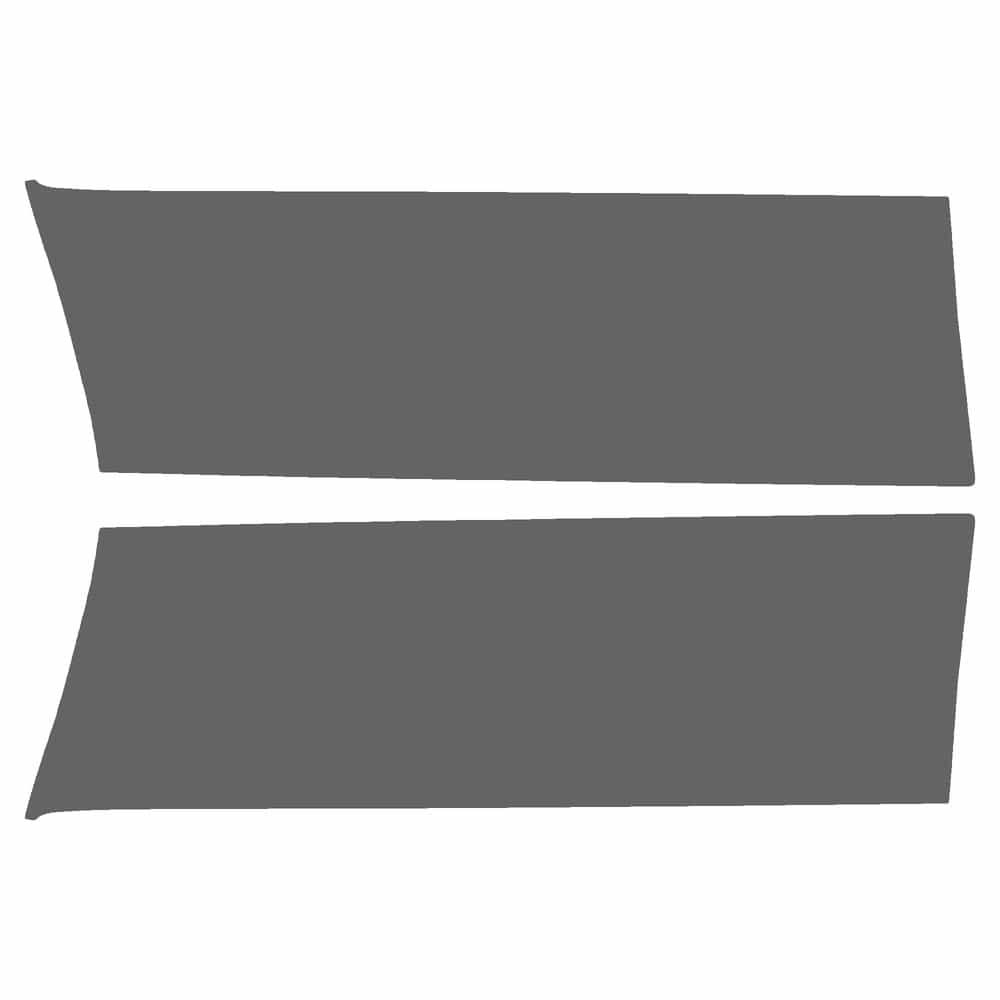 Vicrez Paint Protection PPF Pre-Cut Kit, Door Panels Front, Driver & Passenger vpp141900 for Chrysler Aspen SUV 2007-2008