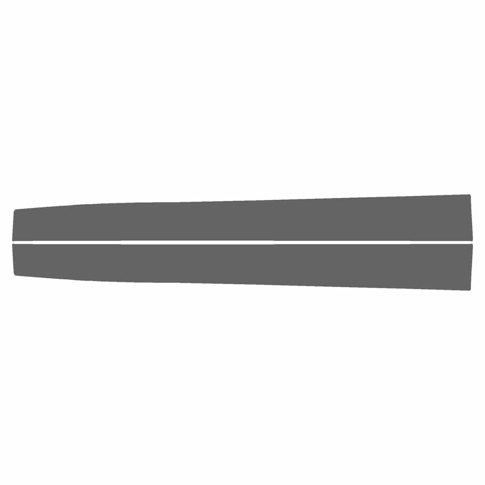 Vicrez Paint Protection PPF Pre-Cut Kit, Door Panels Front, Driver & Passenger vpp142112 for Chrysler Pacifica Minivan 2021-2026