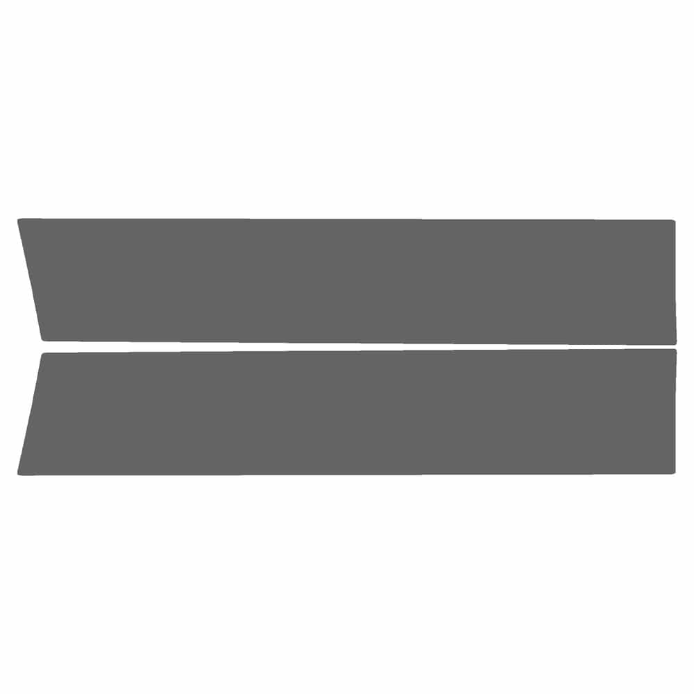 Vicrez Paint Protection PPF Pre-Cut Kit, Door Panels Front, Driver & Passenger vpp143283 for Dodge Dakota 2002-2004