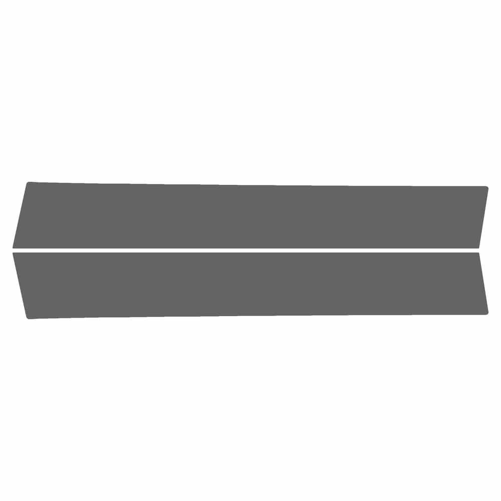 Vicrez Paint Protection PPF Pre-Cut Kit, Door Panels Front, Driver & Passenger vpp144064 for Dodge Durango SUV 2021-2026