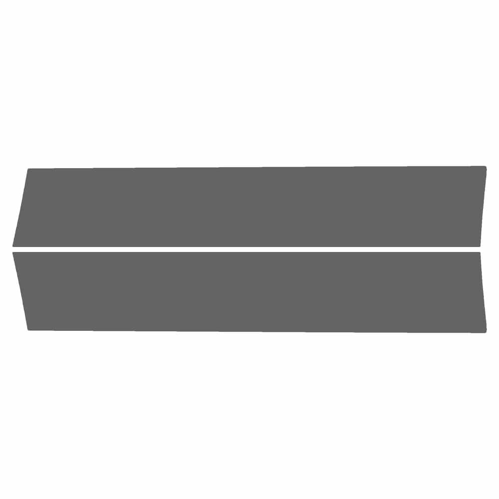 Vicrez Paint Protection PPF Pre-Cut Kit, Door Panels Front, Driver & Passenger vpp144757 for Dodge Ram Pickup 2003-2005