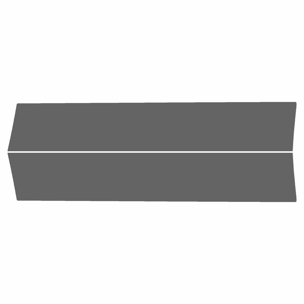 Vicrez Paint Protection PPF Pre-Cut Kit, Door Panels Front, Driver & Passenger vpp144854 for Dodge Ram Pickup 2006-2008