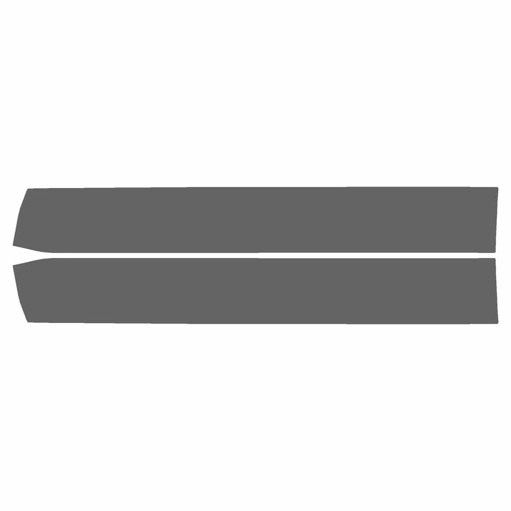 Vicrez Paint Protection PPF Pre-Cut Kit, Door Panels Front, Driver & Passenger vpp146864 for Ford Bronco SUV 2021-2026