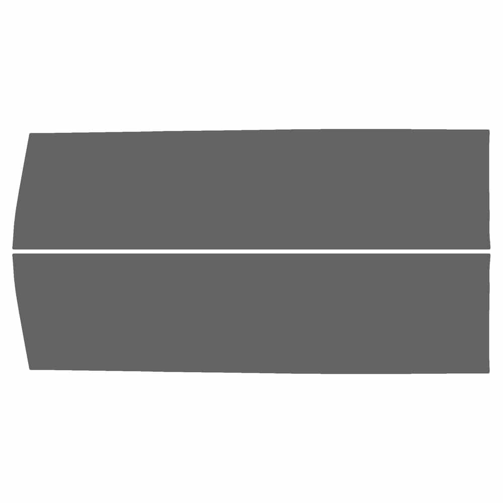 Vicrez Paint Protection PPF Pre-Cut Kit, Door Panels Front, Driver & Passenger vpp147157 for Ford Bronco Sport SUV 2021-2024