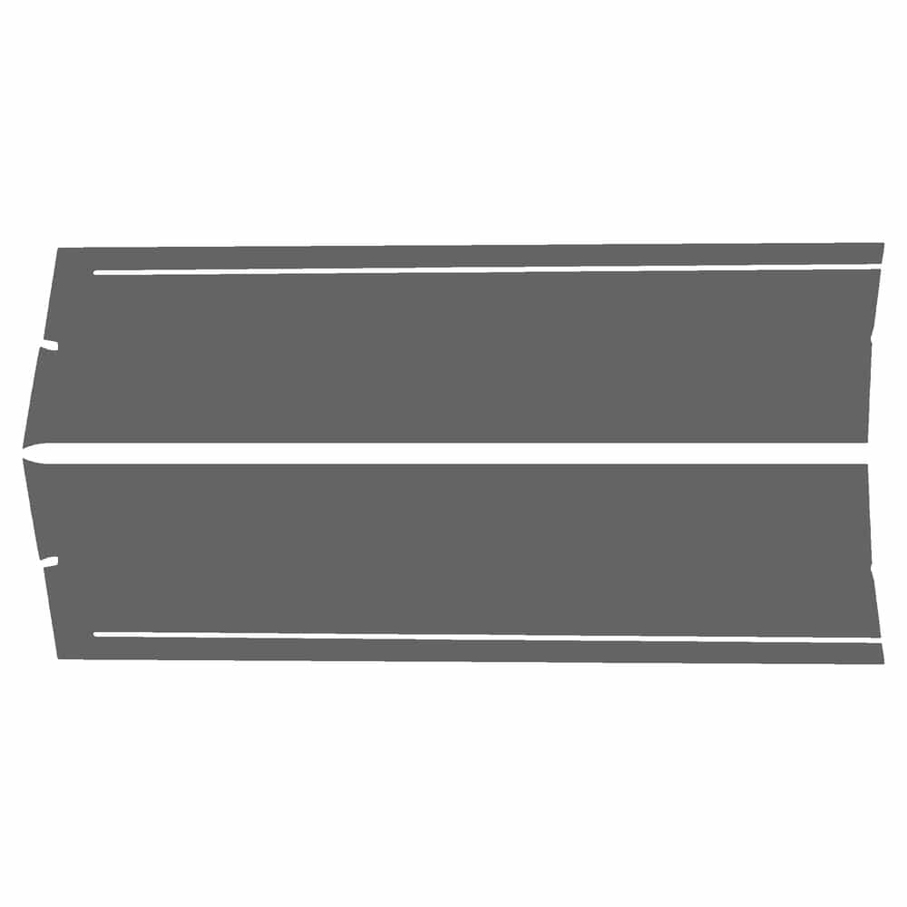 Vicrez Paint Protection PPF Pre-Cut Kit, Door Panels Front, Driver & Passenger vpp148345 for Ford Expedition SUV 2007-2014