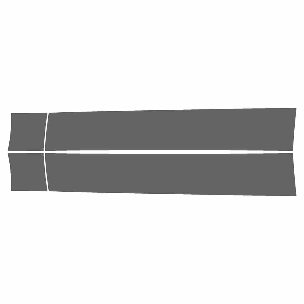 Vicrez Paint Protection PPF Pre-Cut Kit, Door Panels Front, Driver & Passenger vpp148674 for Ford Expedition SUV 2018-2021