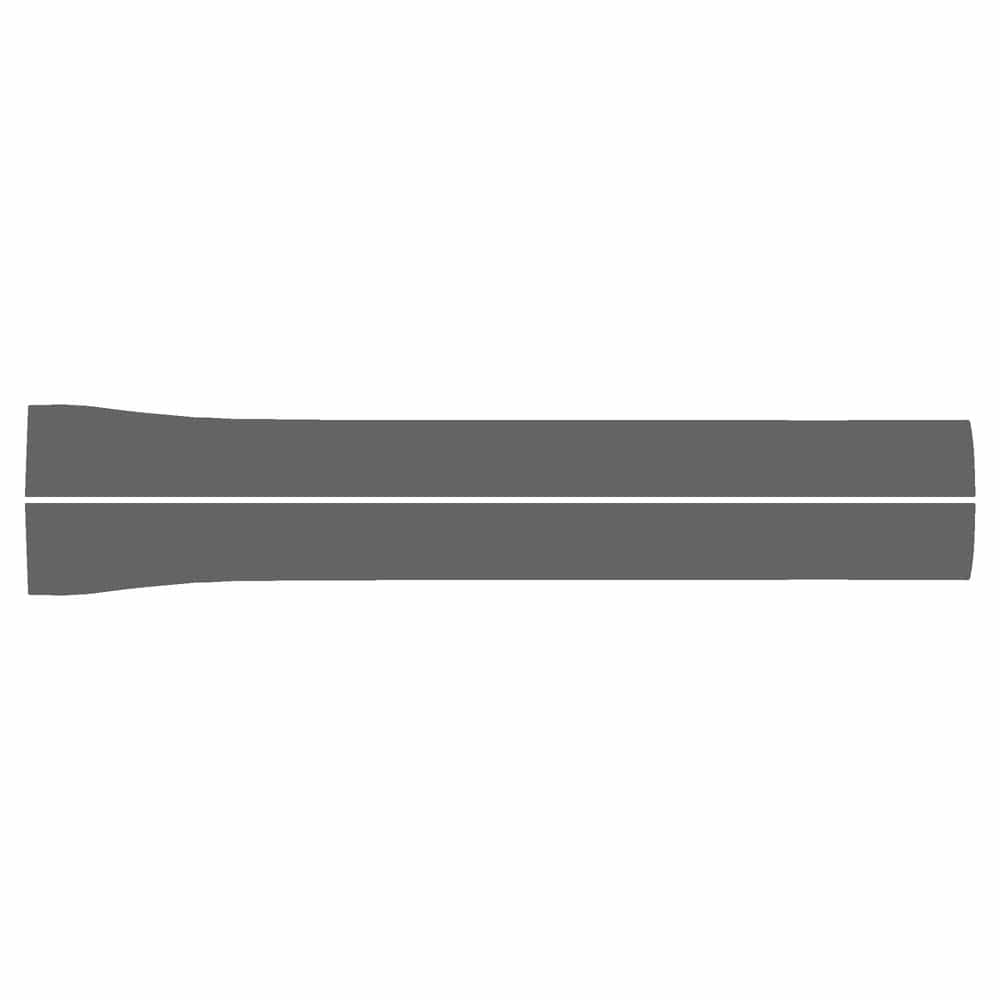 Vicrez Paint Protection PPF Pre-Cut Kit, Door Panels Front, Driver & Passenger vpp149511 for Ford Explorer SUV 2020-2024