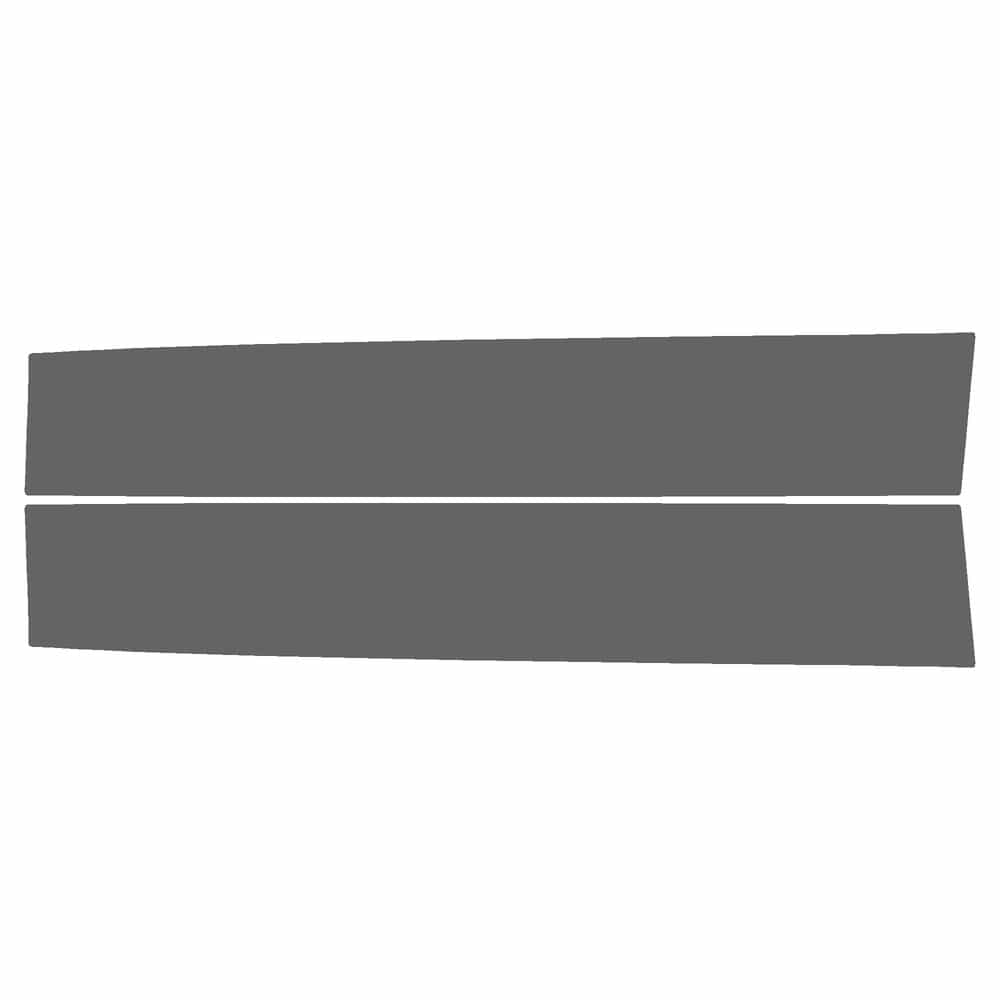 Vicrez Paint Protection PPF Pre-Cut Kit, Door Panels Front, Driver & Passenger vpp154465 for Ford Maverick Crew Pickup 2022-2024