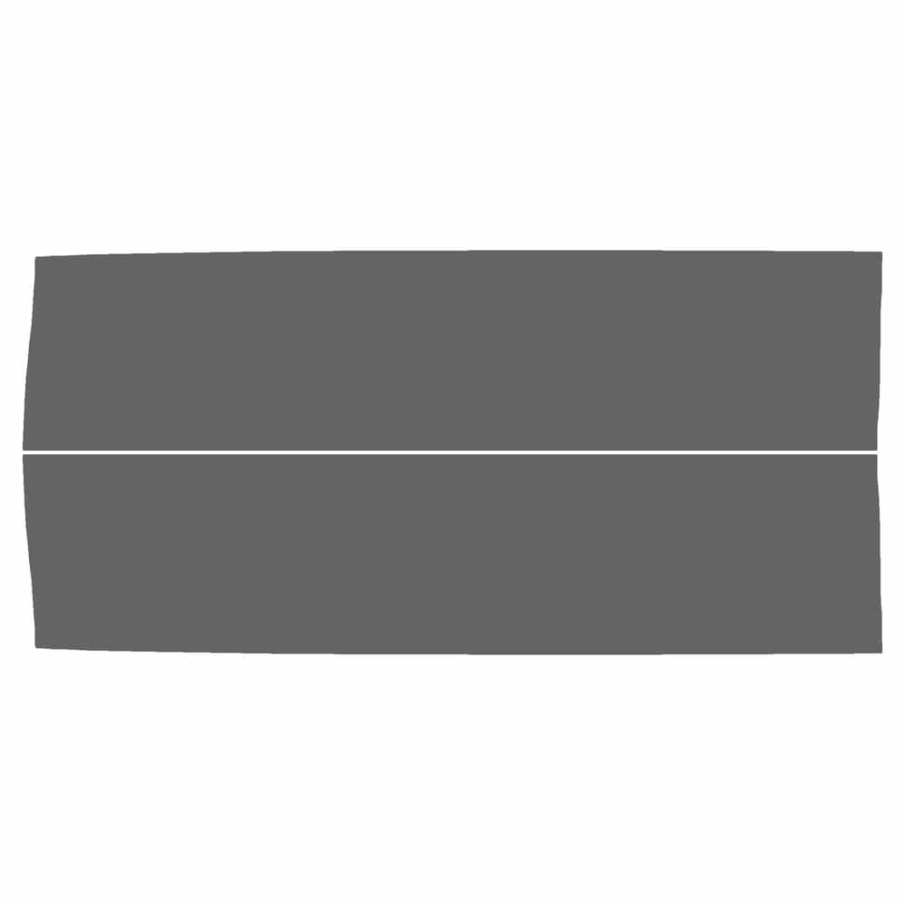 Vicrez Paint Protection PPF Pre-Cut Kit, Door Panels Front, Driver & Passenger vpp157507 for Ford SuperDuty Extd Pickup 2020-2022