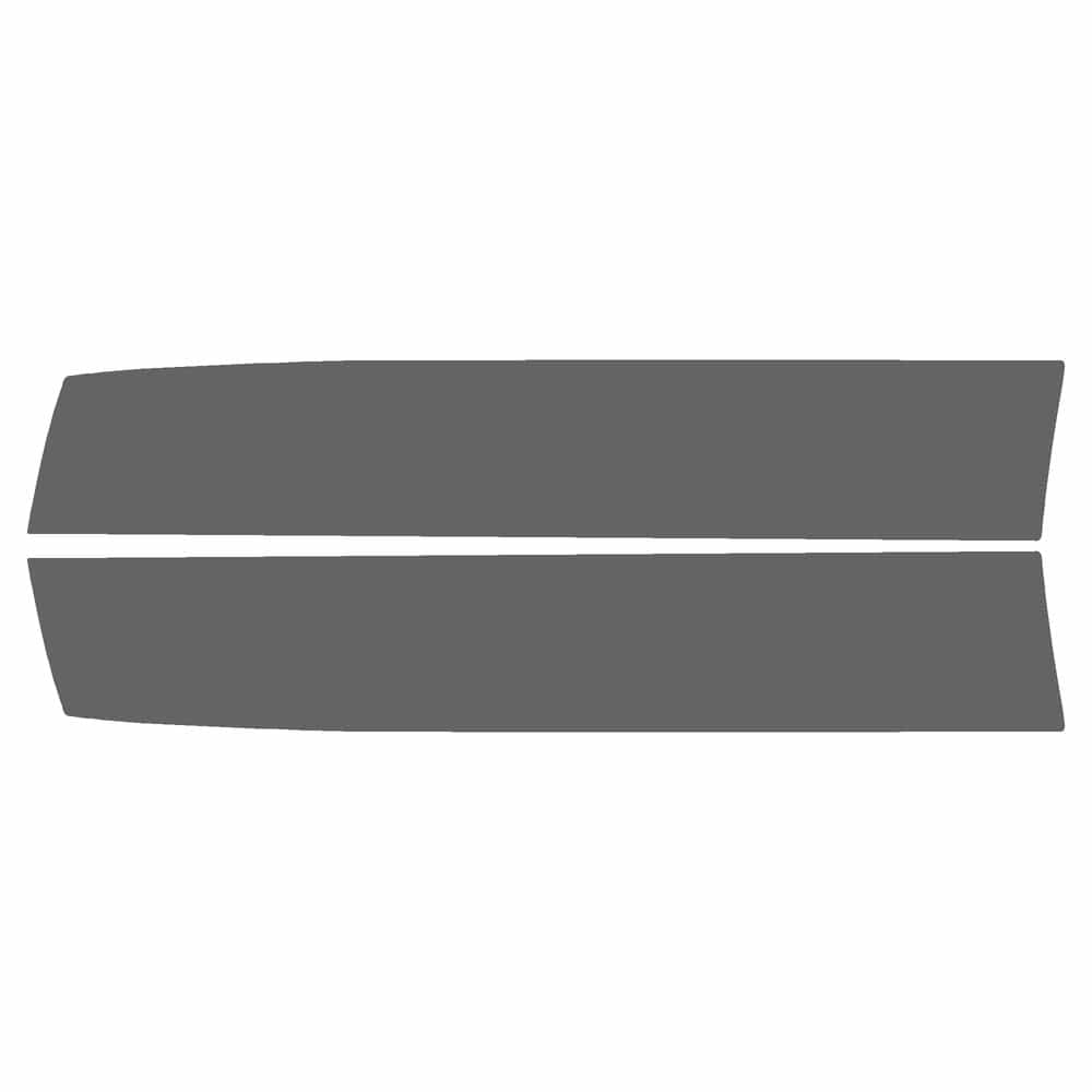 Vicrez Paint Protection PPF Pre-Cut Kit, Door Panels Front, Driver & Passenger vpp160352 for GMC Sierra 1500 Crew Pickup 2022-2026
