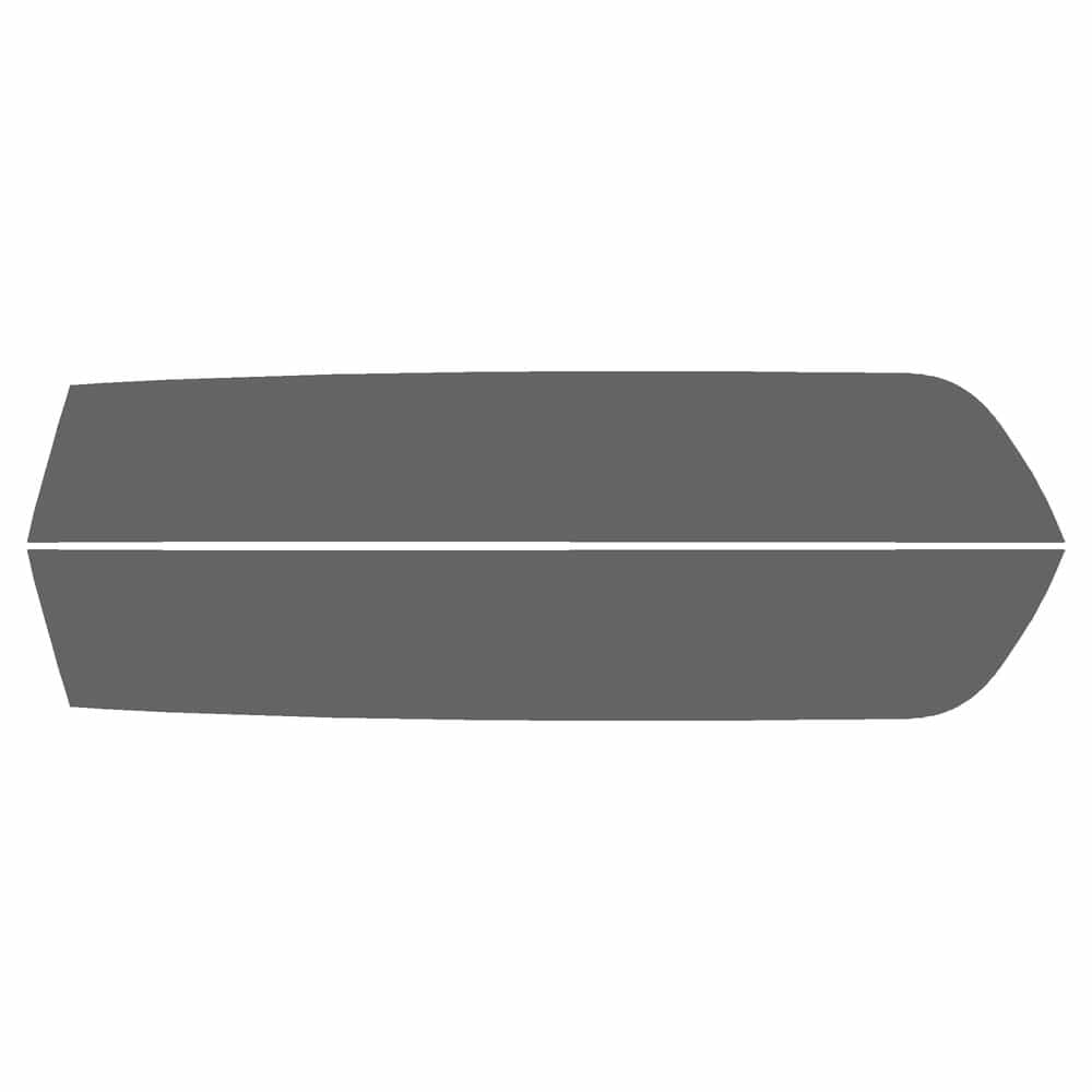 Vicrez Paint Protection PPF Pre-Cut Kit, Door Panels Front, Driver & Passenger vpp161387 for GMC Sierra Pickup 2020-2023