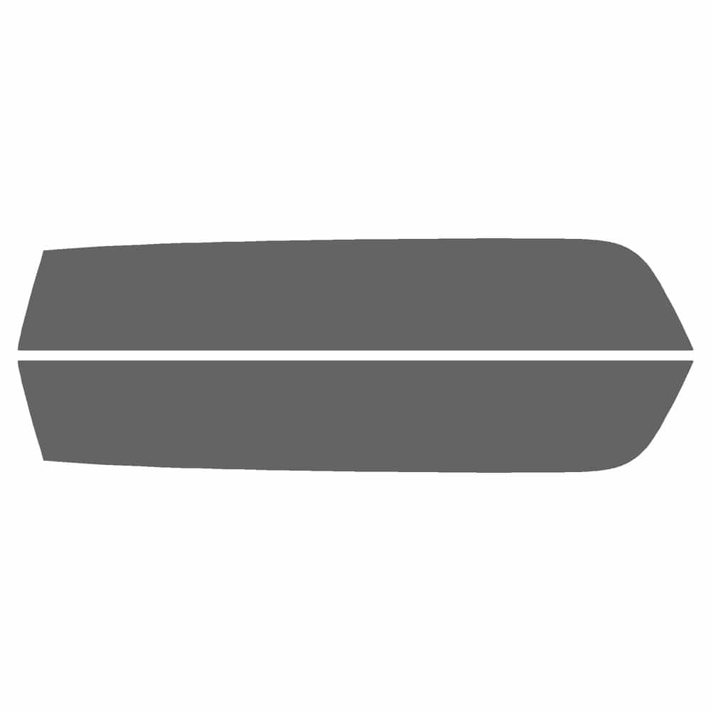 Vicrez Paint Protection PPF Pre-Cut Kit, Door Panels Front, Driver & Passenger vpp161589 for GMC Sierra Pickup 2024-2026