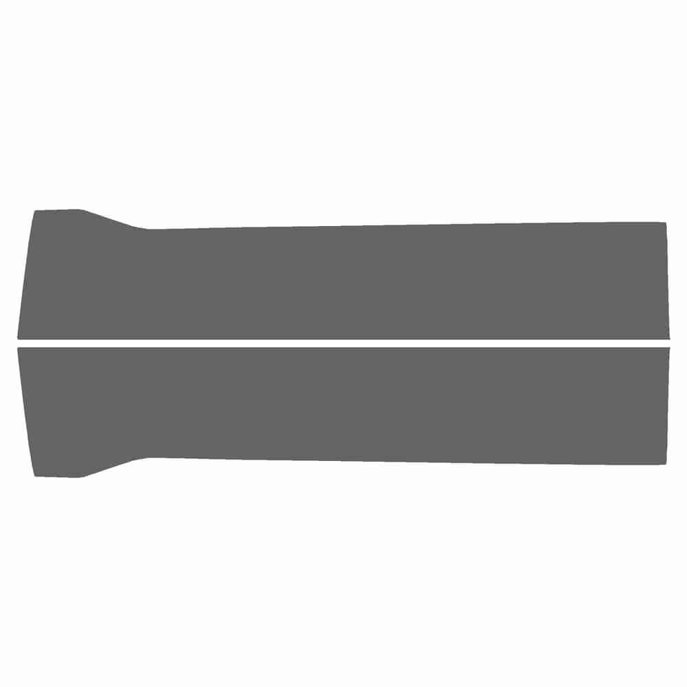 Vicrez Paint Protection PPF Pre-Cut Kit, Door Panels Front, Driver & Passenger vpp165226 for Honda CR-V SUV 2023-2026