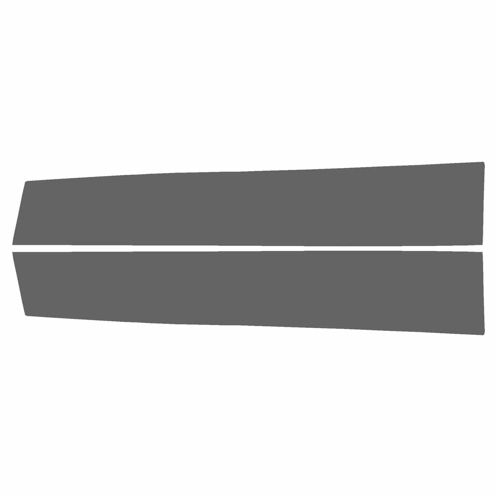 Vicrez Paint Protection PPF Pre-Cut Kit, Door Panels Front, Driver & Passenger vpp167323 for Honda HR-V SUV 2019-2022